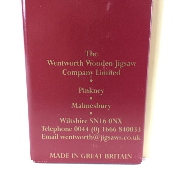 WENTWORTH WOODEN PUZZLE 250 Pieces Collector's Mozart Anniversary Music Composer - Picture 2 of 6